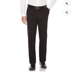 Savane Mens Flat Front Ultimate Performance Stretch Chino Dress Pants Size 30x30